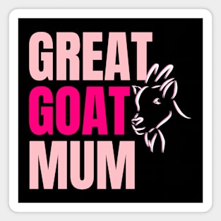 Goat Mum Magnet